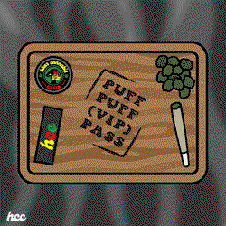 HBAR NFT Collection PUFF PUFF VIP PASS